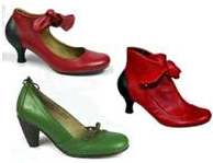 Verspielt-romantisch_Schuhe mit Schleifchen von Fly London
